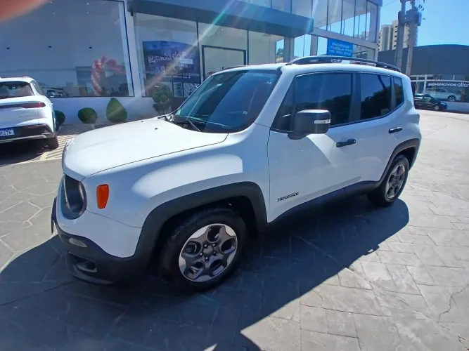 Jeep Renegade Sport 1.8 4X2 Flex 16V Aut. 2017