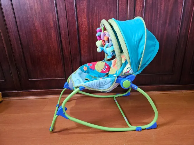 cadeira de bebê descanso safety 1st bouncer sunshine baby