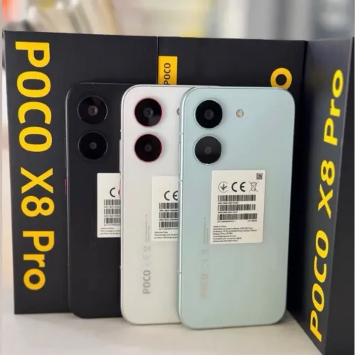Poco X8 Pro 5G 512GB 12 RAM | Loja Física | Garantia