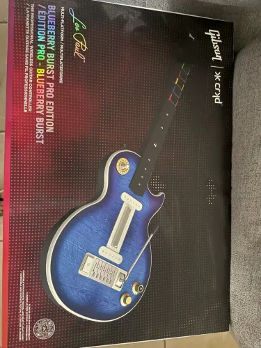 Guitarra Les Paul Crkd Blueberry 