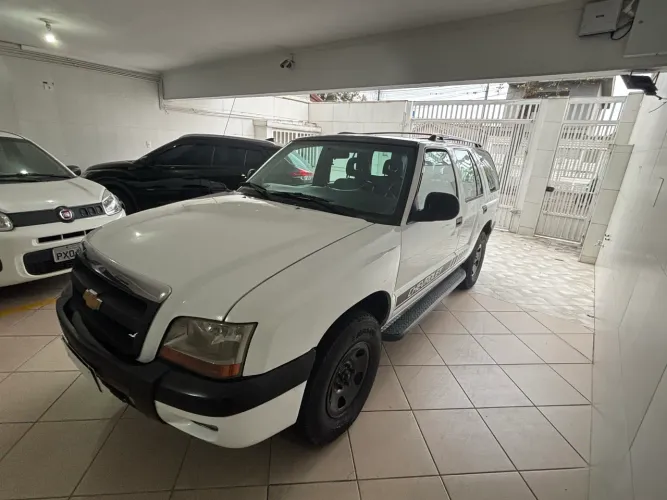 Chevrolet S10 Blazer 2.4 MPFI 8V 128cv 4P 2002