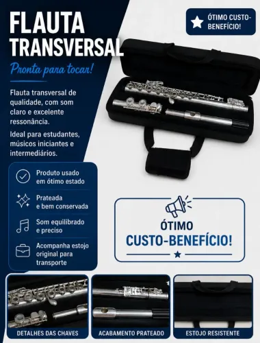 Flauta transversal