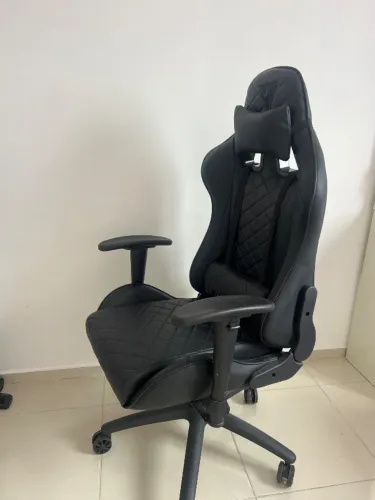 Cadeira Gamer Thunderx3 Profissional Tgc12 Preta