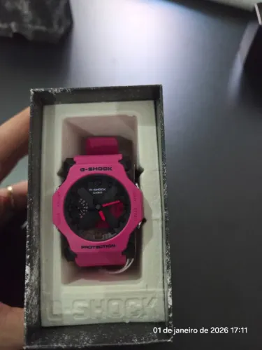 Relogio G-shock Rosa GA-2300-4ADR