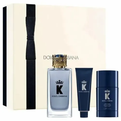 Perfume K D&G Masculino Kit