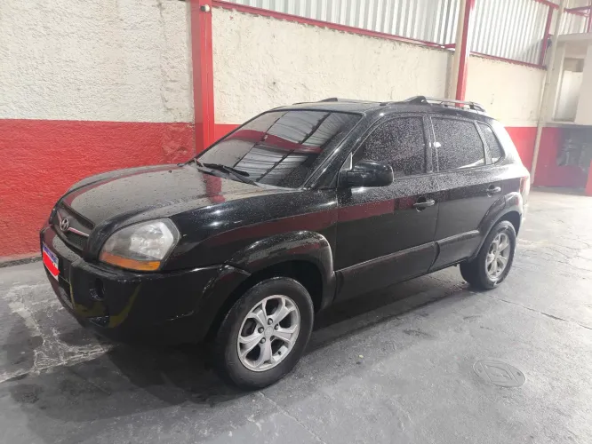 Hyundai Tucson 2.7 MPFI 24V 175cv Aut. 2009