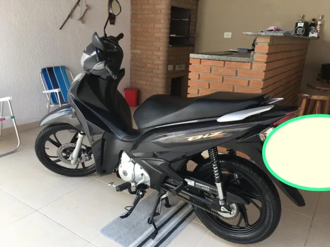 Honda biz zerada único dono.