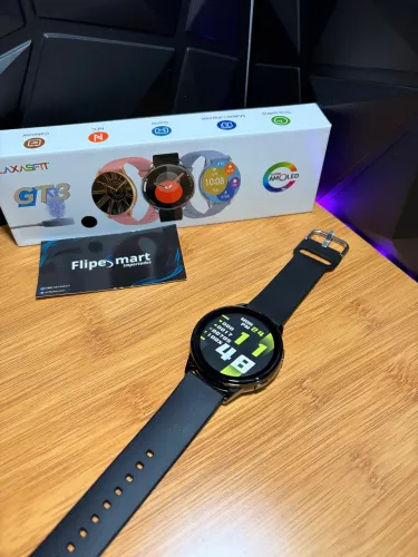 Smartwatch Redondo Black  GT3(Lacrado)