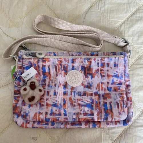 Bolsa Kipling Colorida - Tiracolo - ORIGINAL
