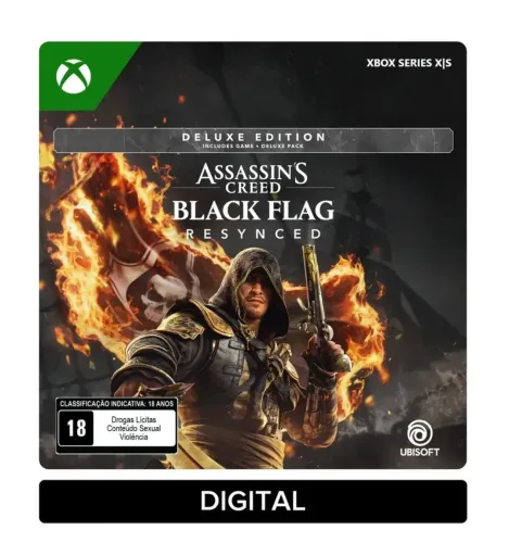 Assassin's Creed Black Flag Resynced Deluxe Edition