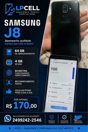 Samsung J8