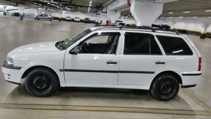 Volkswagen Parati 1.6 MI/ 1.6 MI City (álcool) 2000