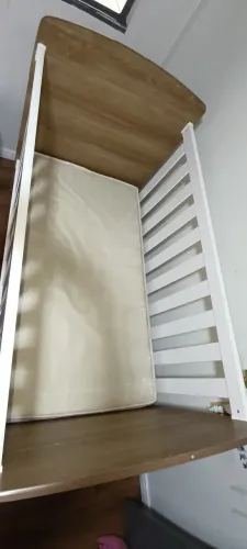 Berço infantil - Reller - ótimo estado - com colchão 