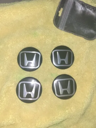 4 Emblema HONDA 55mm