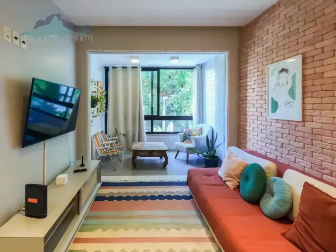 Apartamento para aluguel com portaria 24h, 3 quartos e 2 vagas em Copacabana - Rio de Jane