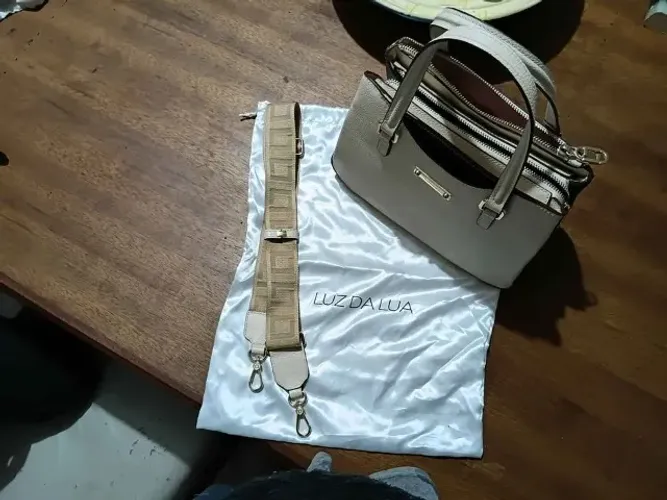 Bolsa de couro legitimo