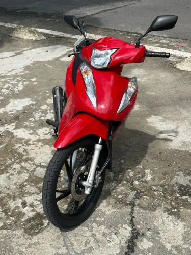 Honda Biz 125 ex é excelente para o dia dia