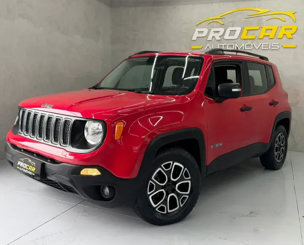 Jeep Renegade 1.8 4X2 Flex 16V Aut. 2018