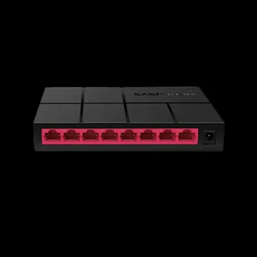 SWITCH 8 PORTAS MERCUSYS 10/100/1000 MBPS - MS108G - LOJA DADO DIGITAL