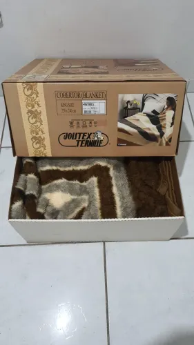 Cobertor king size antialérgico R$250
