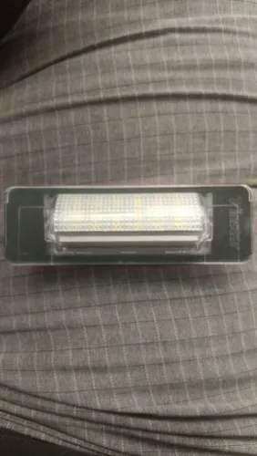 Luz placa em LED Mercedes-benz w210
