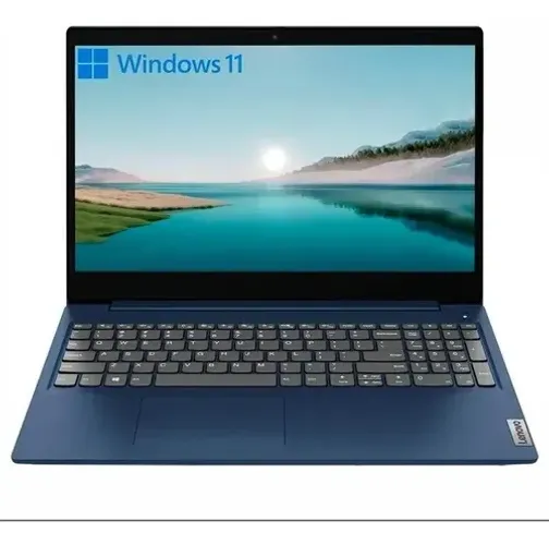 (Renz Informática) Notebook Lenovo, Intel Core I3-1215U, 8GB RAM, SSD 240GB - Garantia