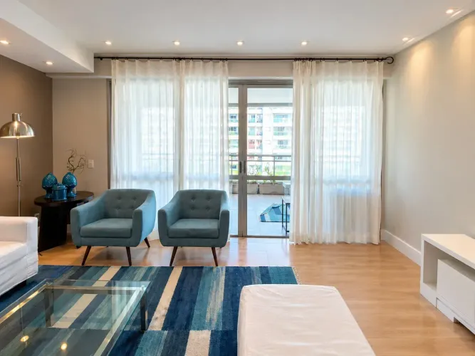 Apartamento mobiliado 4 quartos para alugar no Península Saint Barth