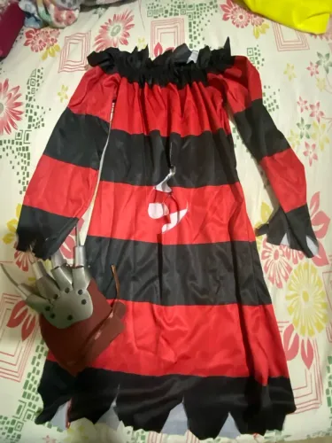 FANTASIA DE HALLOWEEN ? FREDDY KRUEGER