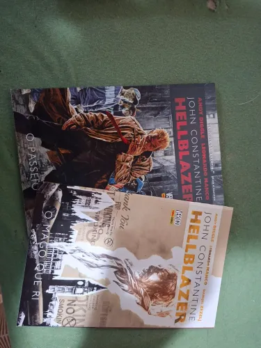 Hellblazer O Passeio e o Mago que Ri