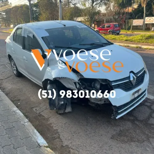 Sucata Renault Logan Expression 1.6 2015 manual retirada de peças
