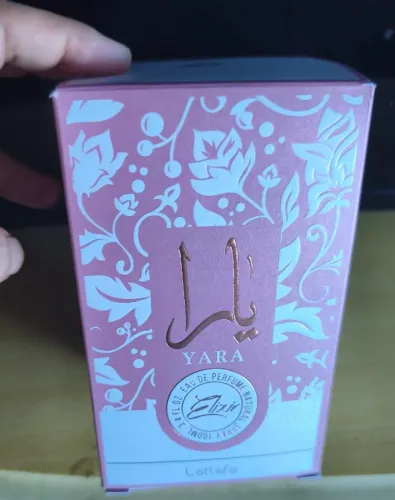 Lataffa Yara elixir Aberto para verificação