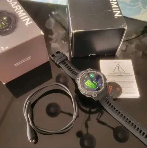 Garmin Instinct 3 Amoled 45mm