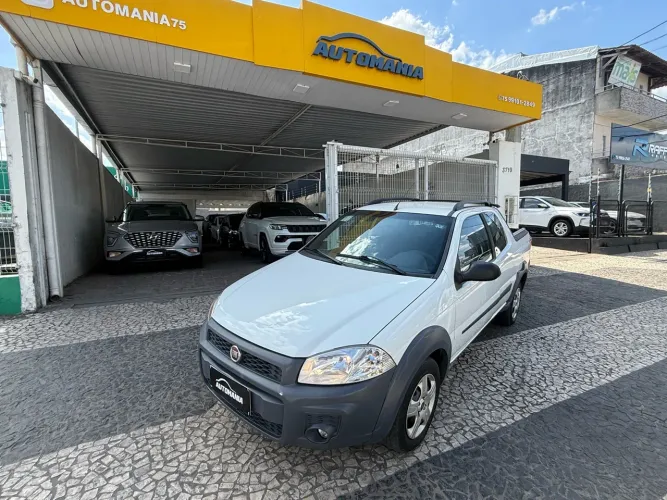Fiat Strada Working Hard 1.4 Fire Flex 8V CD 2018