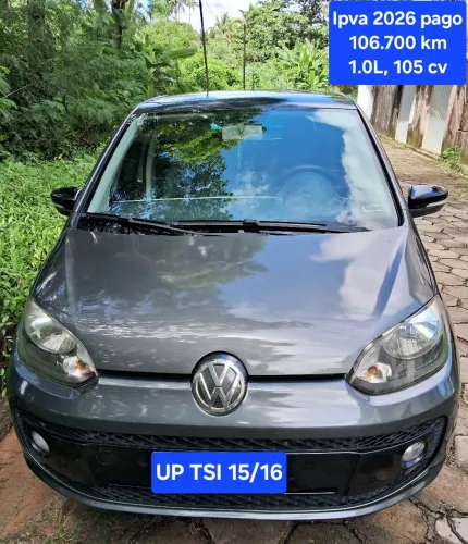 Volkswagen Up! Move 1.0 TSI Total Flex 12V 5P 2016