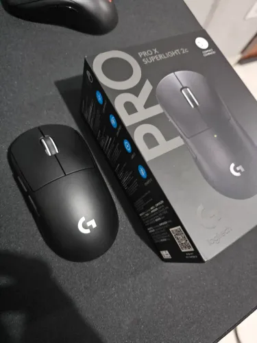 Mouse Superlight 2c Compact LEIA DESCRIÇÃO
