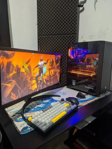 Pc i5 + RTX 8GB + Monitor e periféricos