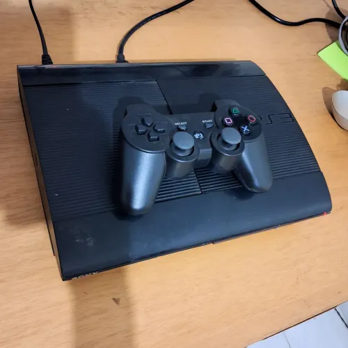 Ps3 super slim 500gb desbloqueado