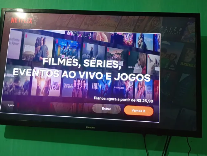 Vendo tv smart Samsung 32 polegadas