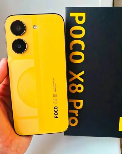 Xiaomi Smartphone Poco X8 Pro Câmera Top Original Oferta Oportunidade Retira Hoje