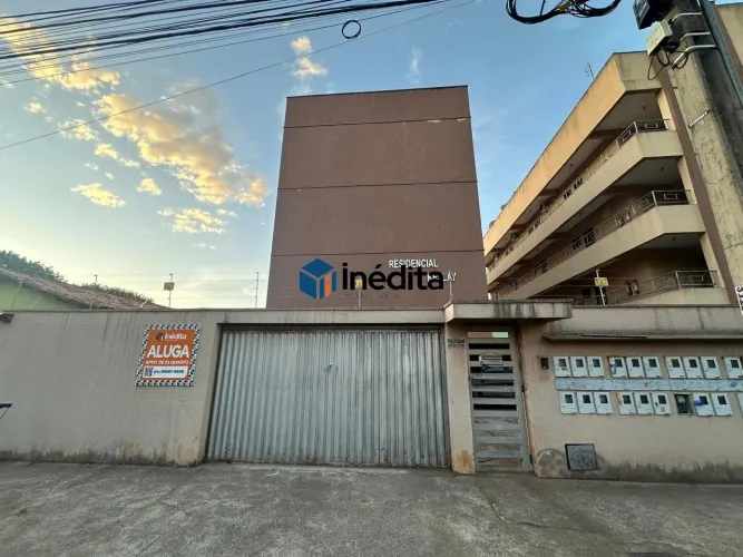 Apartamento com 01 dormitório para alugar, 32m² por R$1.100,00/mês - Cidade Jardim - Goiân