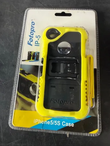 Capa Case Fotopro Ip-5 iPhone 5 / 5s Resistente - antiga Lacrada