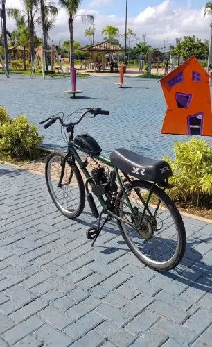 Bicicleta Motorizada 80cc (Aceito proposta)