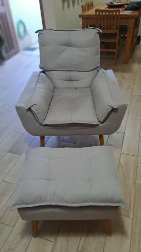 Poltrona reclinavel