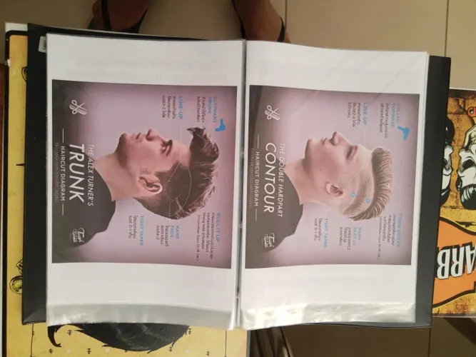 Equipamentos para barbearia