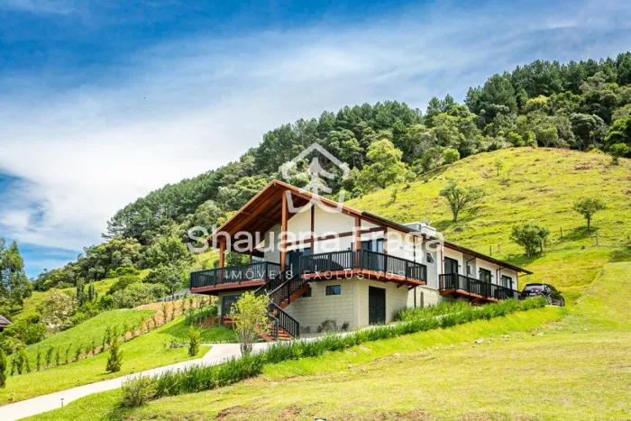 Rancho Queimado/SC - Casa de alto padrão à venda no Condomínio Costa da Serra ? Invernadin