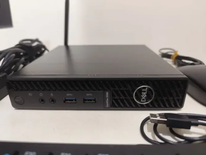 Minidesk Dell Optiplex 3080 Core I5 10°g + mouse dell + teclado dell + monitor phillips