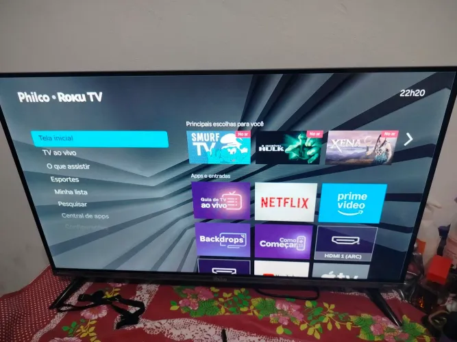 Vendo tv 32 polegadas