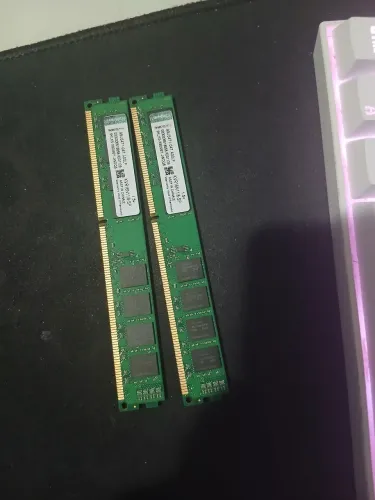 2 Memórias Ram ddr3 2x8GB 2333mhz (16GB total) 