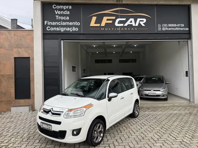 Citroen C3 Picasso Exclusive 1.6 Flex 16V 5P MEC 2015