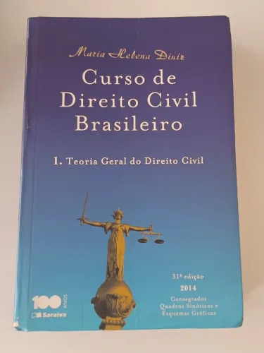 Livro - Curso de Direito Civil Brasileiro